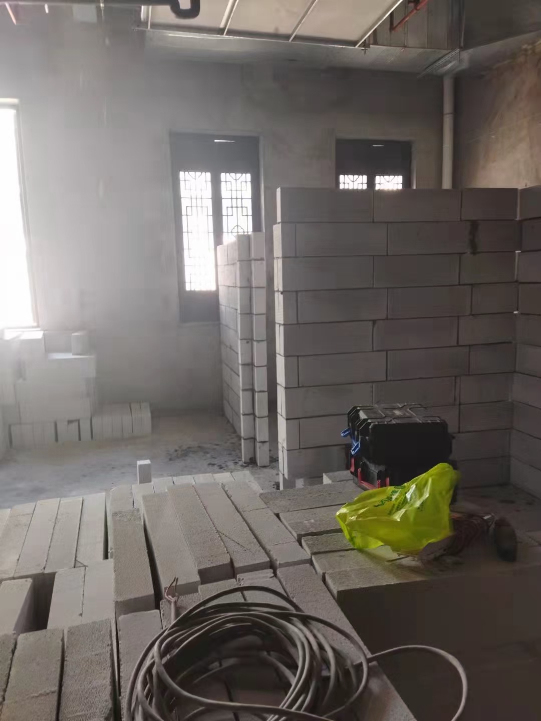 酒店/宾馆轻质砖隔墙场景